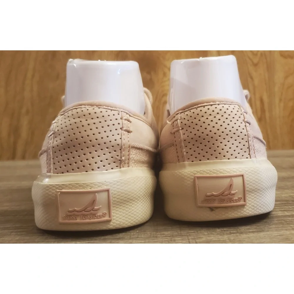 Sperry Soletide Lace‎ Up Sneakers Womens Size 8.5 Pink